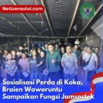 Sosialisasi Peraturan Daerah Nomor 9 Tahun 2022, Pimpinan dan Anggota DPRD Sulut Kembali Turun Bersama Rakyat