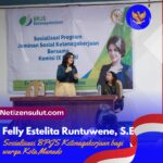 Sosialisasikan Pentingnya BPJS Ketenagakerjaan bagi Warga Kota Manado