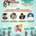 Pembukaan Dies Natalis Fakultas Kedokteran Unsrat Ke-64 Berjalan Meriah, Begini Harapan Dekan