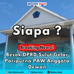 Paripurna PAW Anggota Dewan Sulut