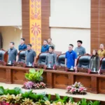 Rapat Paripurna DPRD Sulut