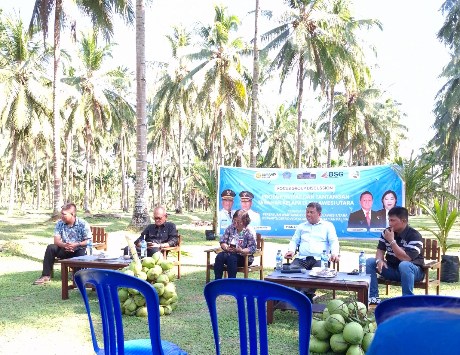 FGD Balai BRMP Palma Sulut