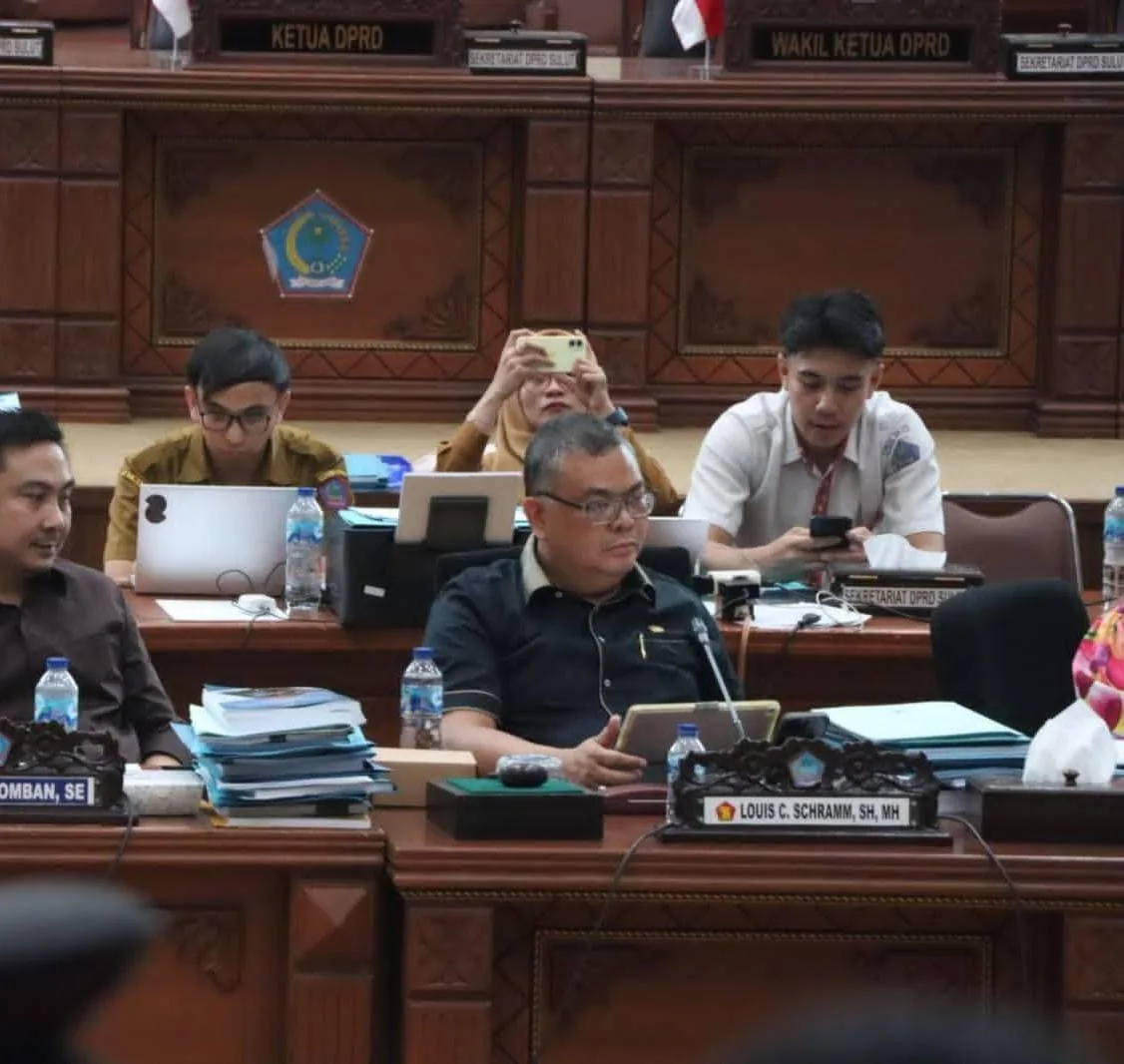 Ketua Pansus RPJMD Sulut Louis Schramm