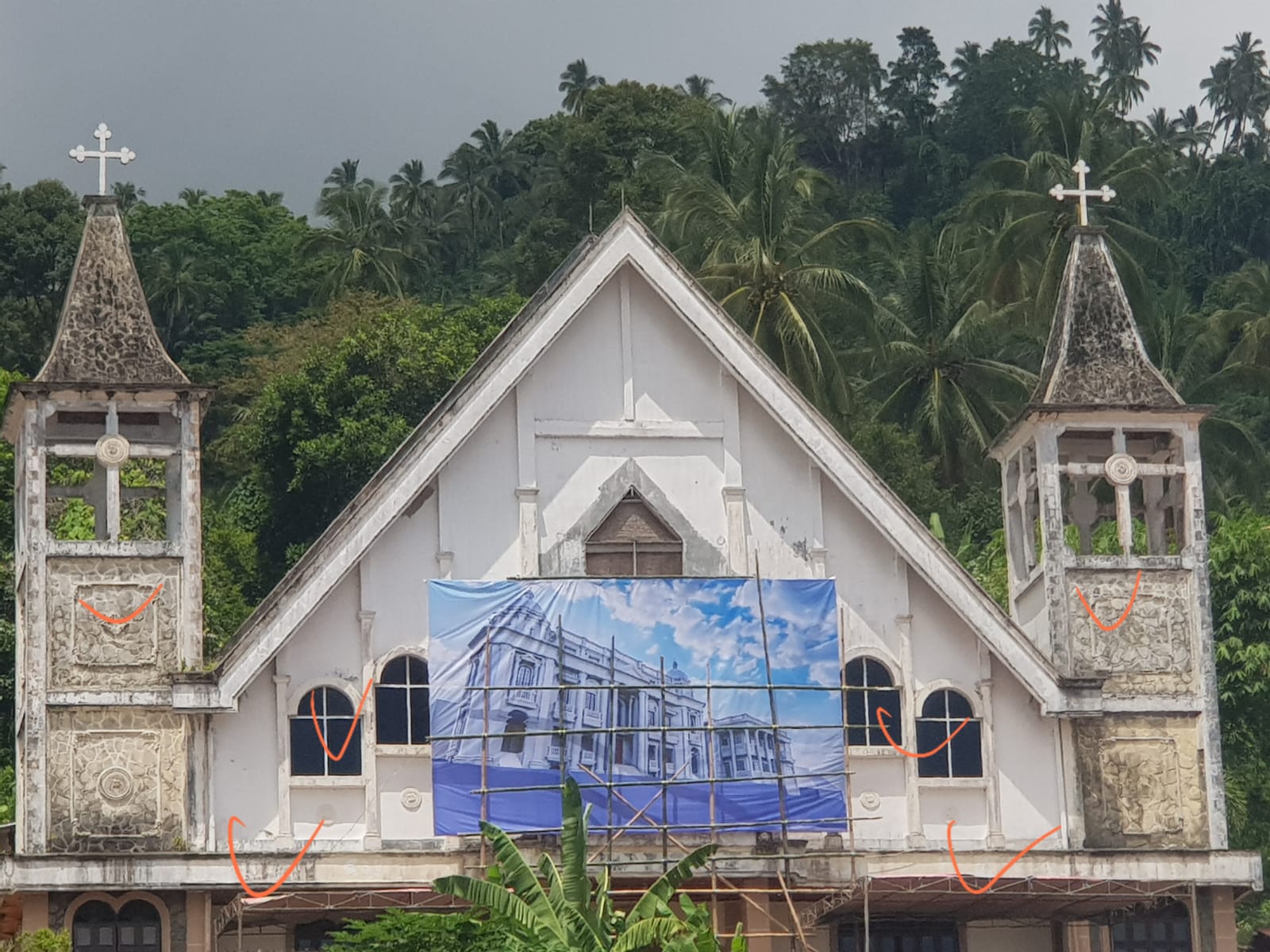 Sambut Pesta Pelindung Stasi Koha dan Penetapan Paroki SPM Diangkat ke Surga Koha