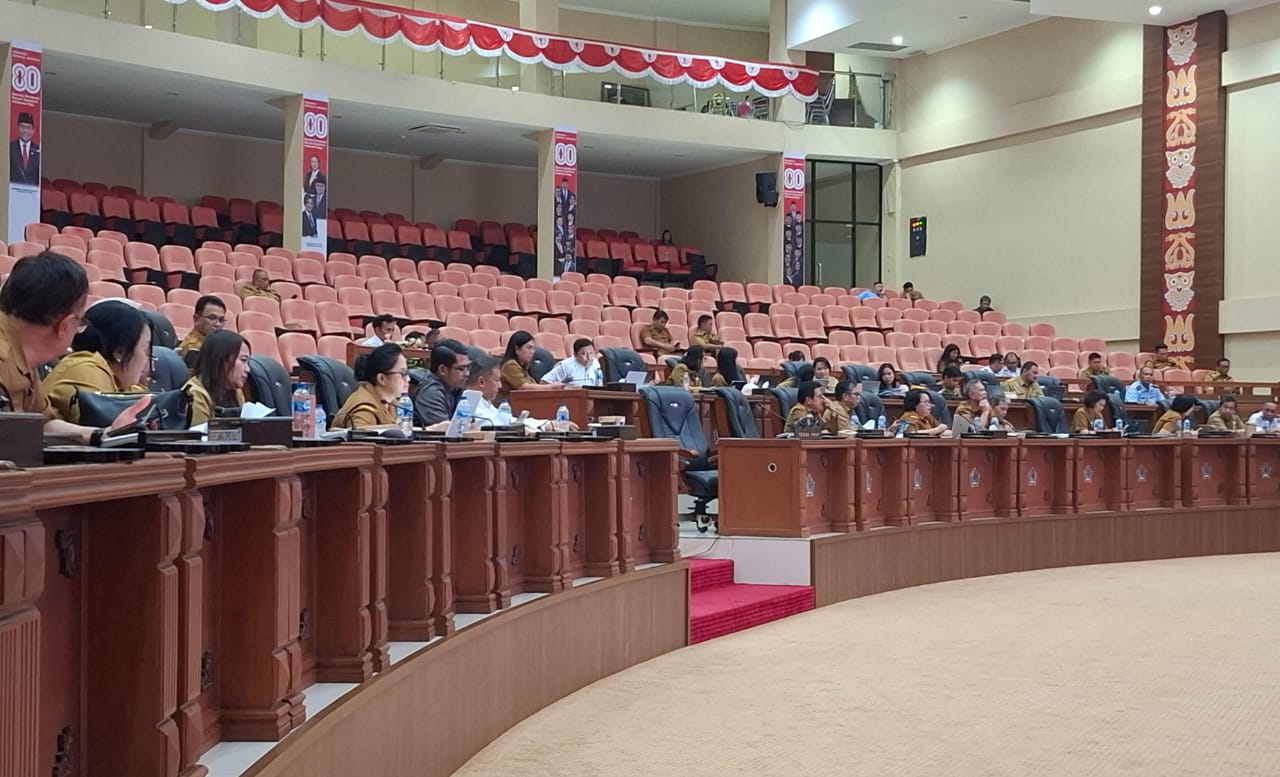 Pembahasan Ranperda RTRW DPRD Sulut