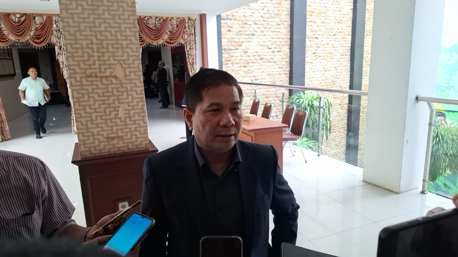 Recky Langi Stafsus Gubernur YSK Bidang Investasi