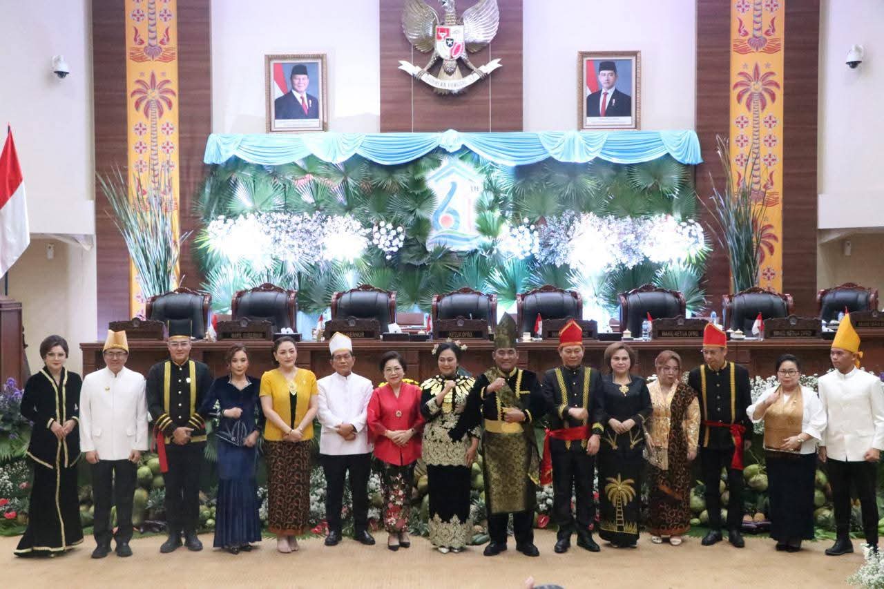 Paripurna HUT Provinsi Sulawesi utara ke-61