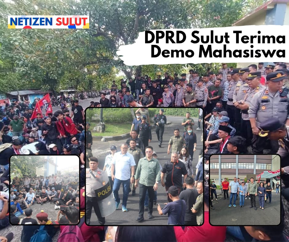 DPRD Sulut terima demo Mahasiswa