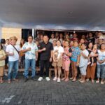 Kegiatan reses anggota DPRD Sulut Braien Waworuntu