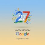 Hari ulang tahun google ke 27 tahun