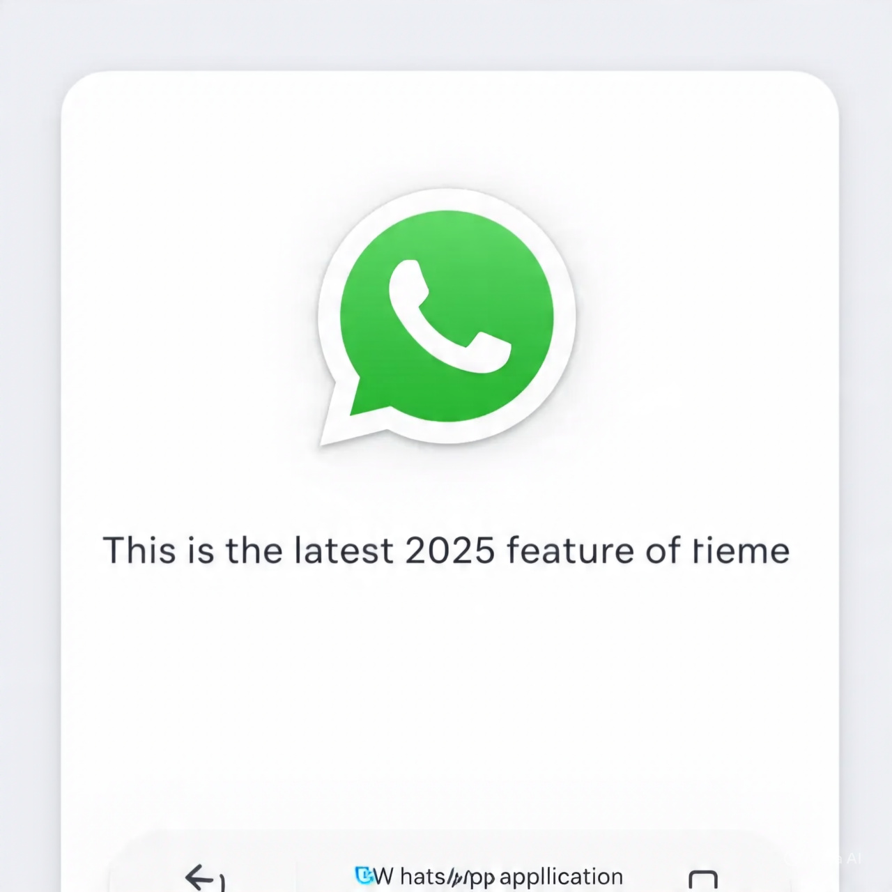 Fitur terbaru 2025 Aplikasi WA