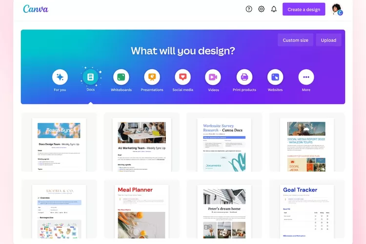Fitur dan fungsi Canva 2025