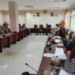 Yongkie Limen cecar Dinas Perkimtan dalam RDP Komisi III DPRD Sulut