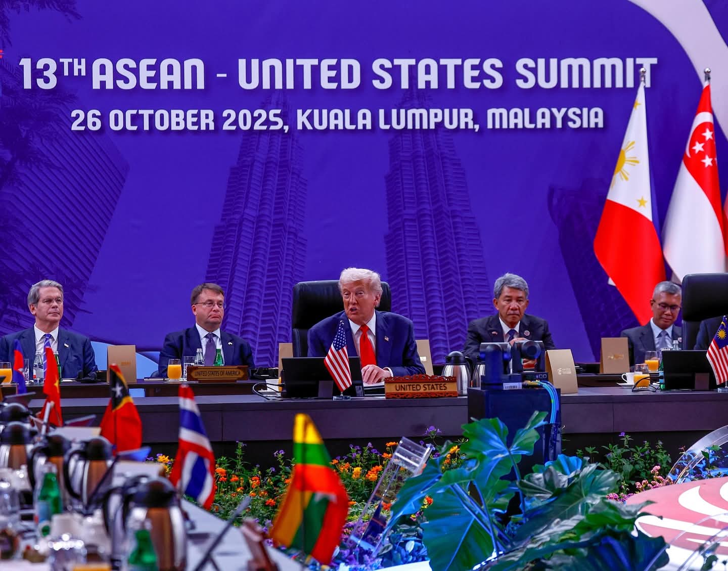 Presiden Prabowo dapat pujian dari Presiden AS Donald Trump