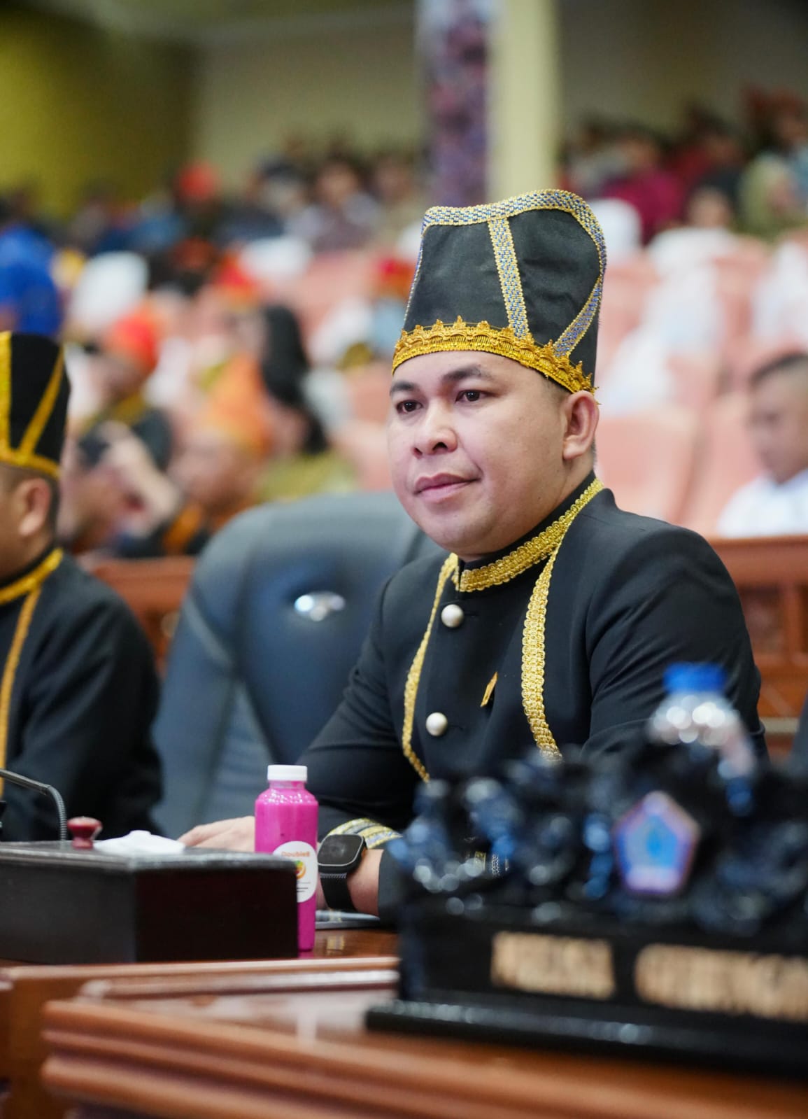 Anggota DPRD Sulut Braien Waworuntu