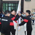 Gubernur Sulut dan ketua KONI Sulut