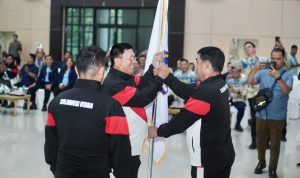 Gubernur Sulut dan ketua KONI Sulut