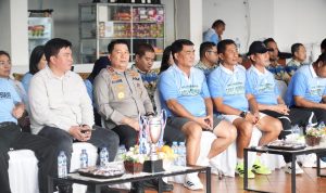 Gubernur Yulius Selvanus bersama Kapolda Sulut Reycke Langie