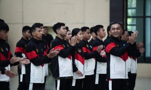 Kontingen Beladiri Sulut untuk PON Beladiri II Kudus 