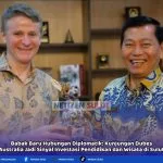Netizen Sulut Babak Baru Hubungan Diplomatik: Kunjungan Dubes Australia Jadi Sinyal Investasi Pendidikan dan Wisata di Sulut