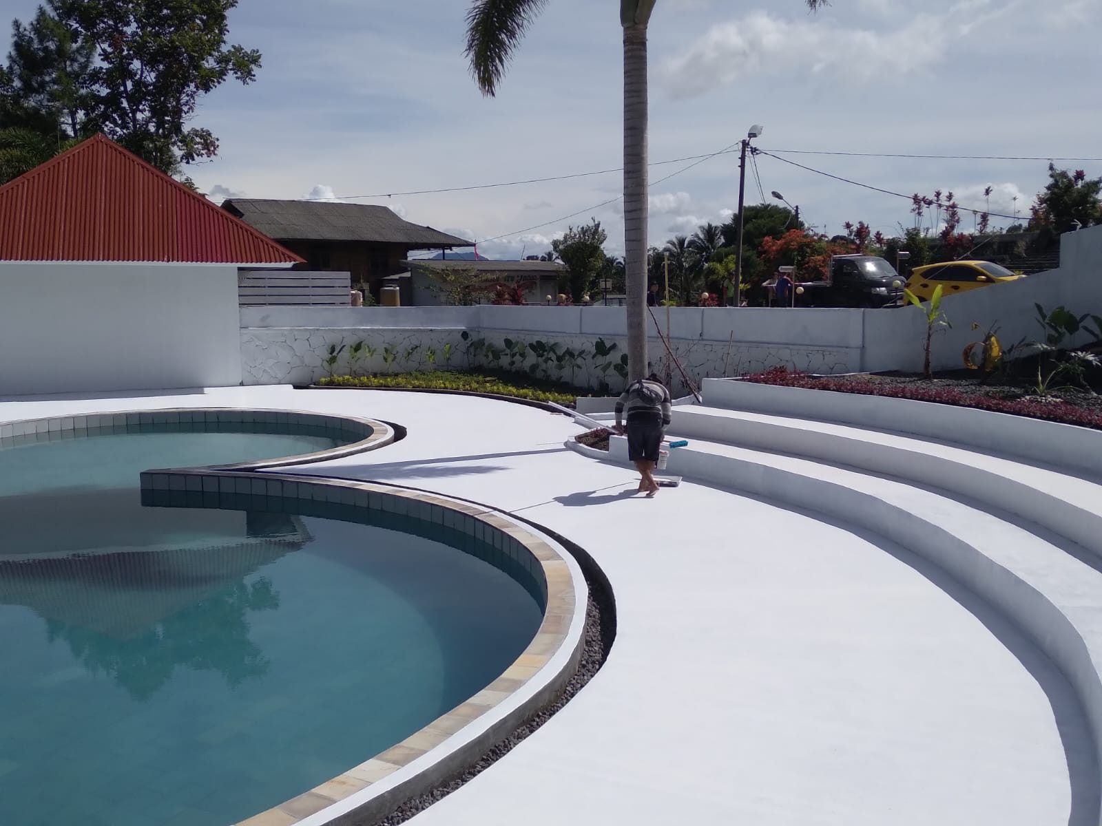 Kondisi terbaru Bukit kasih kanonang