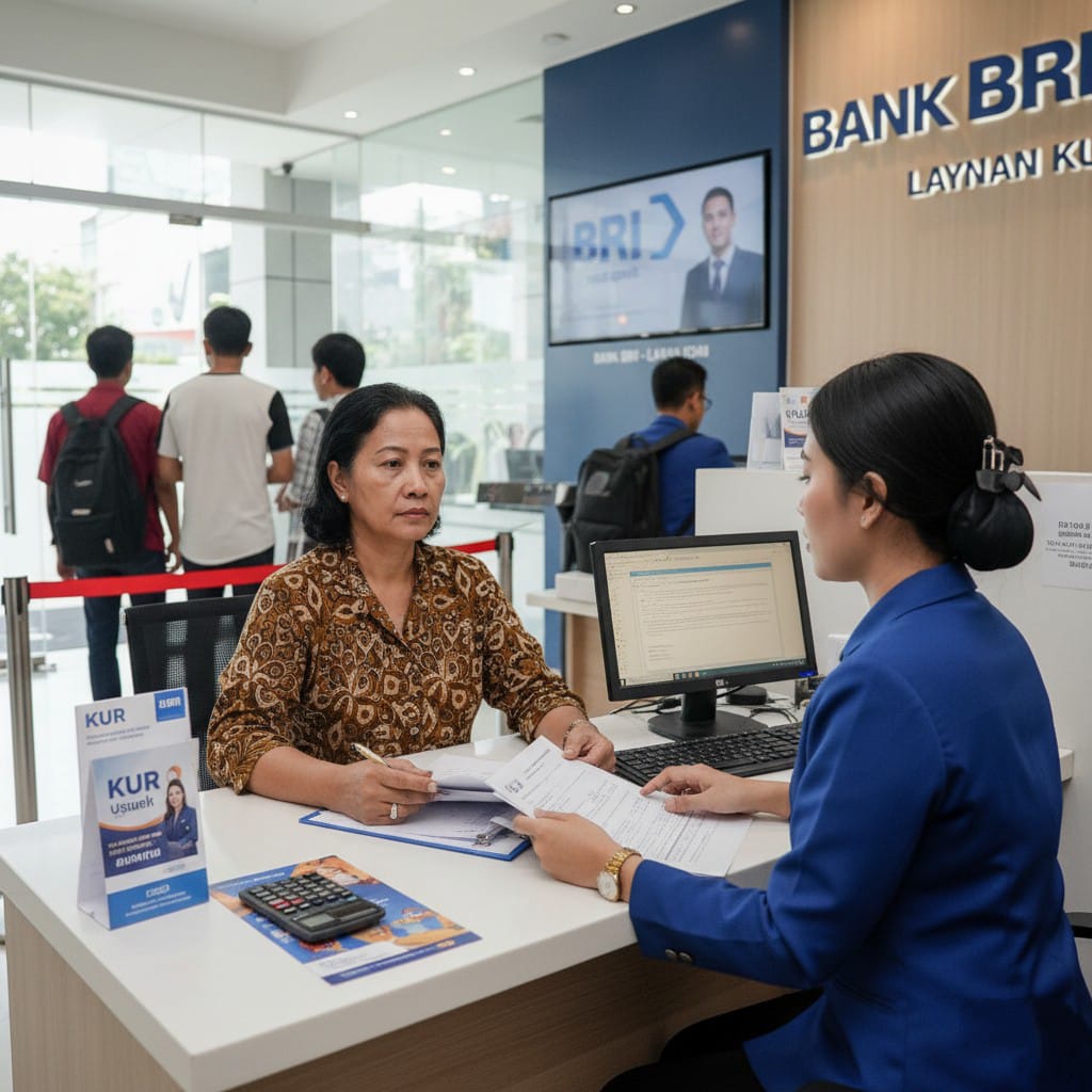 Pinjaman kur di bri