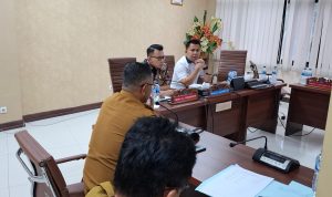 Komisi I DPRD Sulut bersama Setwan