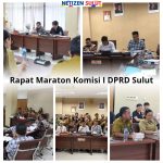 Rapat Maraton Komisi I DPRD Sulut