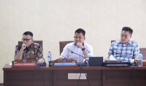 Pimpinan Komisi I DPRD Sulut