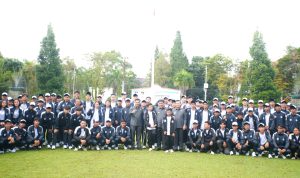 Selesai upacara Hari Sumpah Pemuda