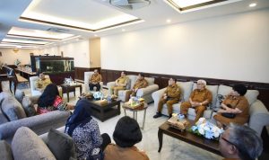 Kunjungan KPK RI ke Pemprov Sulut