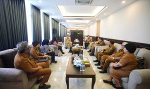 Kunjungan KPK RI ke Pemprov Sulut