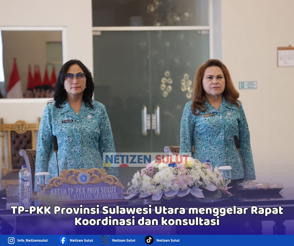 TP-PKK Sulut gelar rapat koordinasi