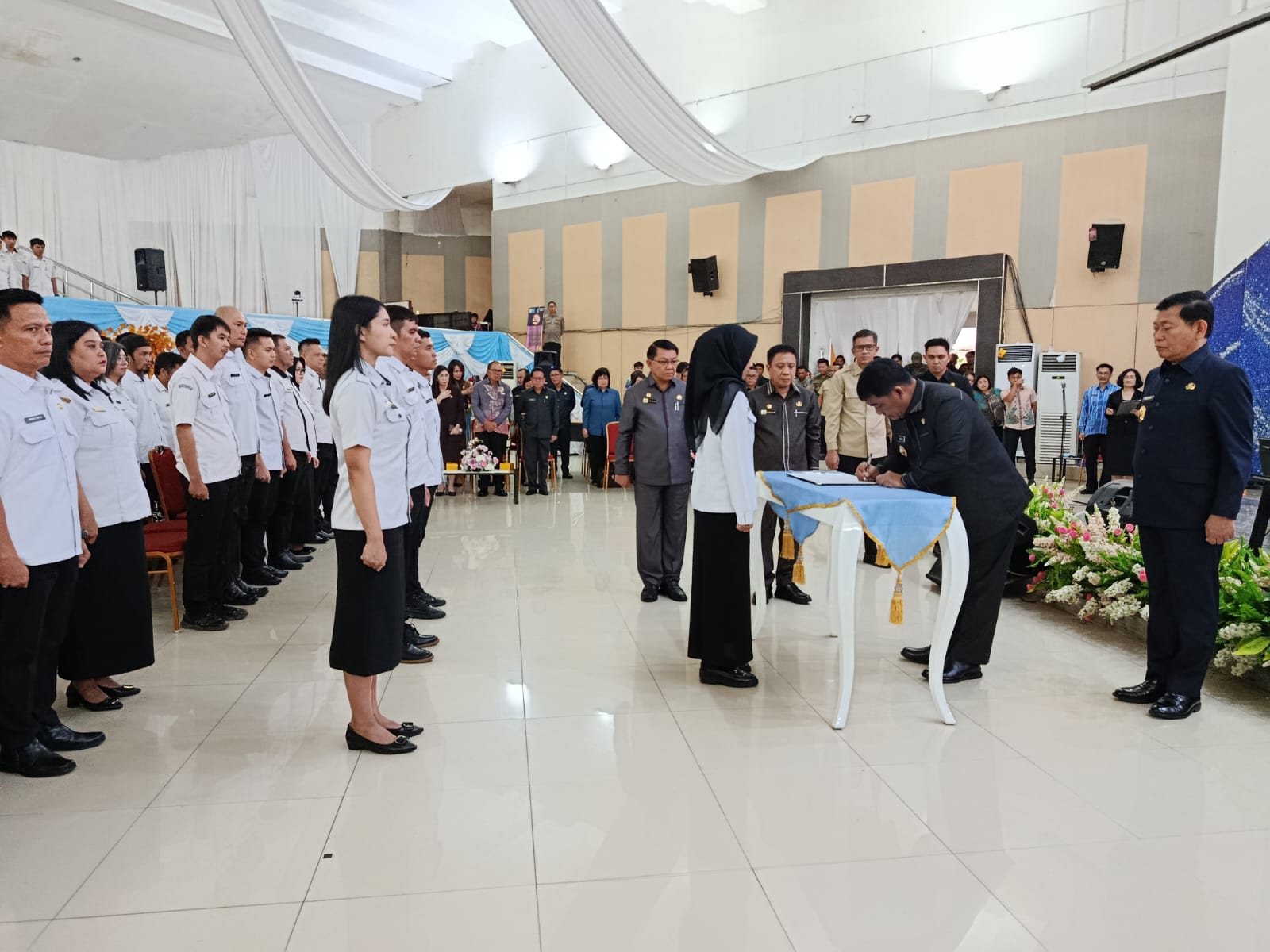 pelantikan Pejabat di Pemprov Sulut