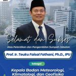 Prof. Teuku Faisal Fathani, Ph.D, IPU