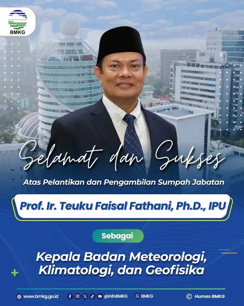 Prof. Teuku Faisal Fathani, Ph.D, IPU