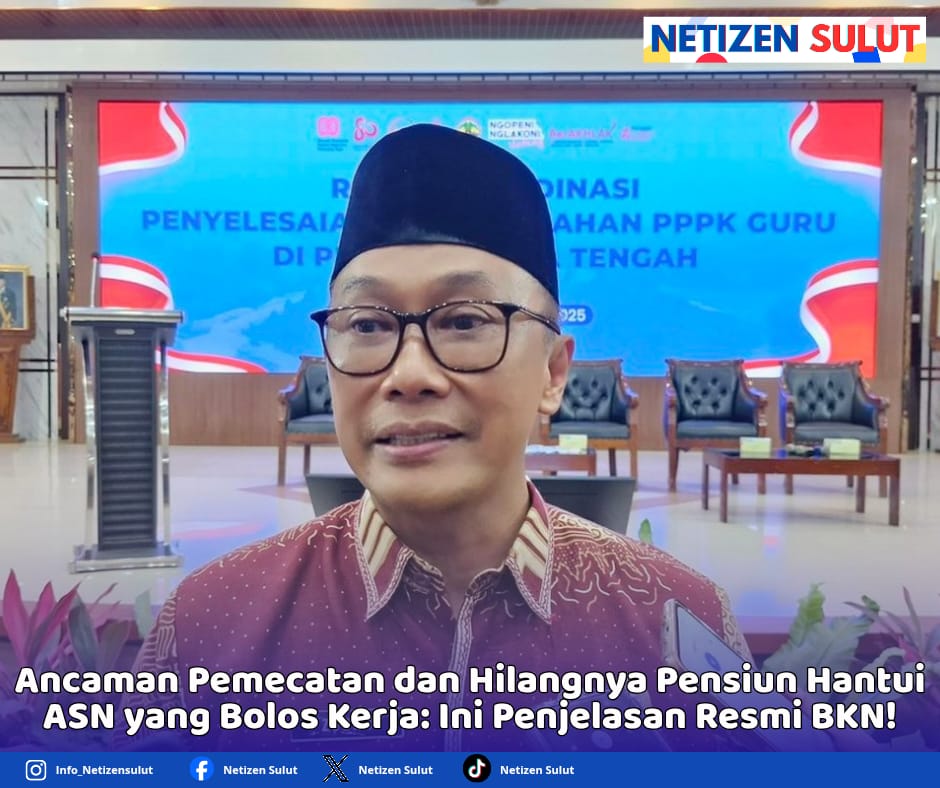 IMG-20251105-WA0025 Ancaman Pemecatan dan Hilangnya Pensiun Hantui ASN yang Bolos Kerja: Ini Penjelasan Resmi BKN!