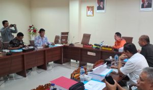 Komisi III DPRD Sulut RDP bersama BPBD Sulut