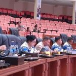 TAPD Pemprov Sulut saat menghadiri Rapat Banggar terkait KUA dan PPAS T.A 2026