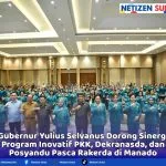 Netizen Sulut Gubernur Yulius Selvanus Dorong Sinergi Program Inovatif PKK, Dekranasda, dan Posyandu Pasca Rakerda di Manado