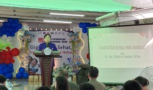 PDGI Manado, dr. Hizkia Sembel