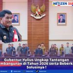 Gubernur Yulius Ungkap Tantangan Pembangunan di Tahun 2026 serta Beberkan Solusinya !