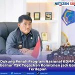 Netizen Sulut Dukung Penuh Program Nasional KDMP, Gubernur YSK Tegaskan Komitmen jadi Garda Terdepan