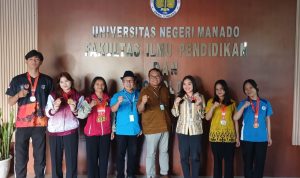 8 Atlet Beralmamater FIPP Unima Ini Sumbang 12 Medali di Porprov Sulut 2025