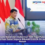Kado Natal dari Gubernur YSK: Tiga Pulau Terluar Sulut Segera Nikmati Listrik 24 Jam Penuh