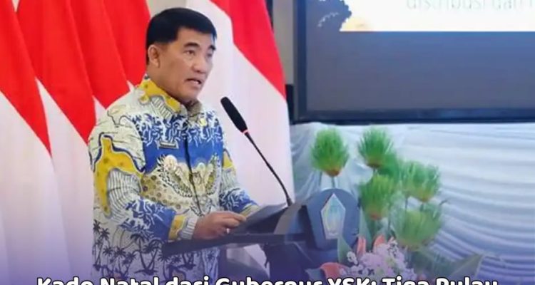 Kado Natal dari Gubernur YSK: Tiga Pulau Terluar Sulut Segera Nikmati Listrik 24 Jam Penuh