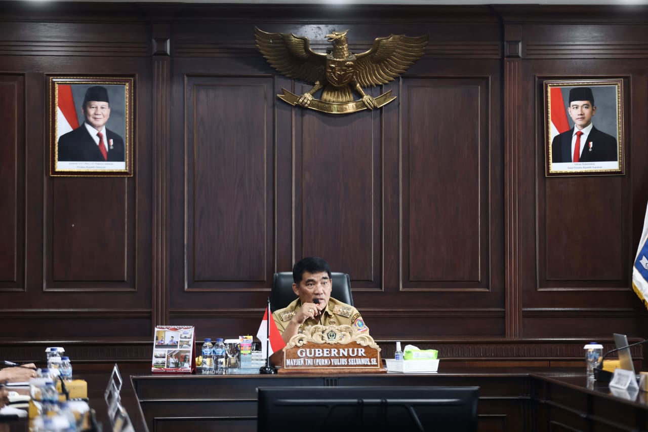 Pimpin Raker, Gubernur Yulius Selvanus Minta BUMD jadi Motor Penggerak Ekonomi Sulut