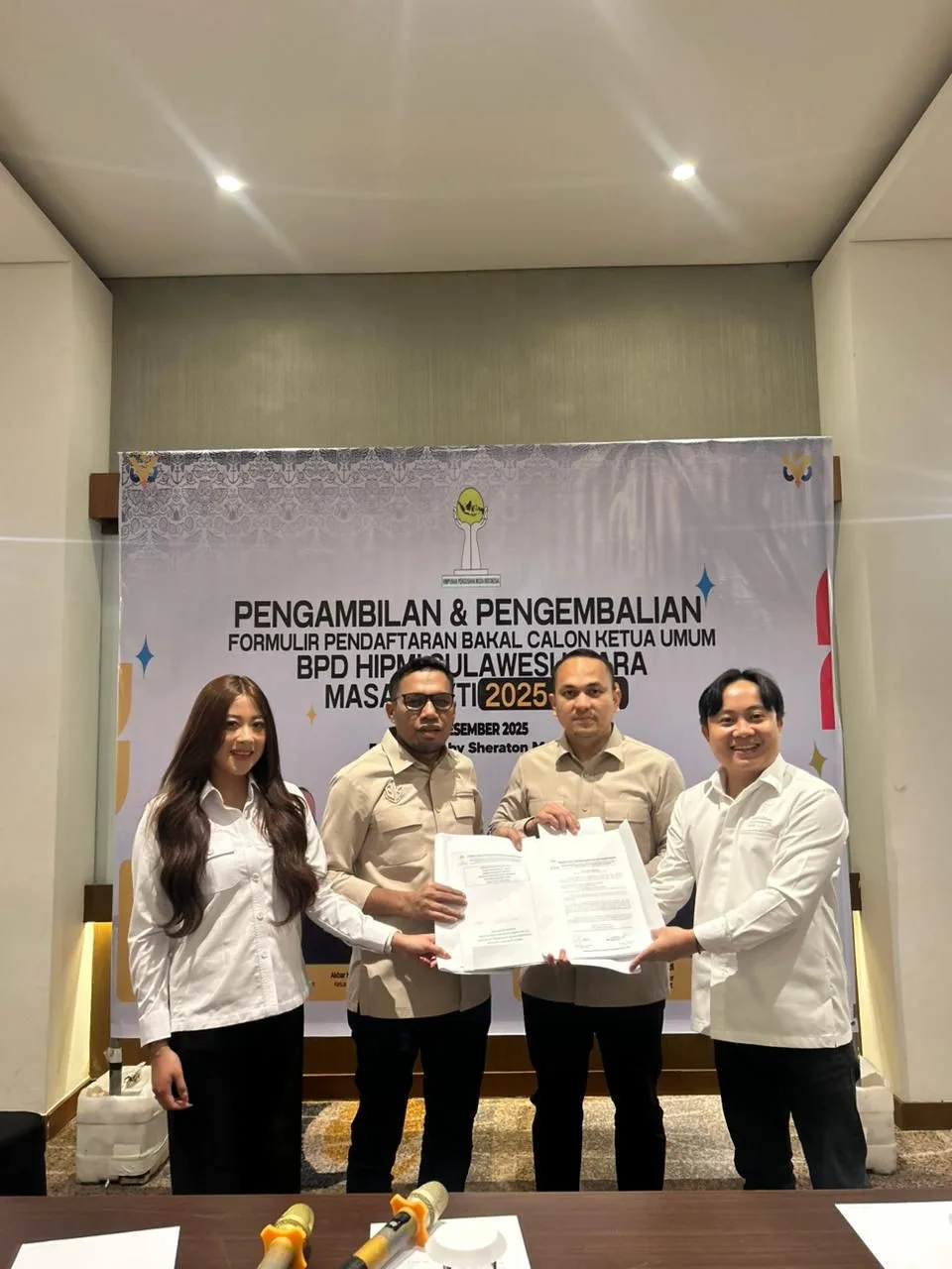IMG-20251209-WA0003 Netizen Sulut Pendaftaran Resmi Ditutup, Hizkia Sembel Calon Tunggal Ketua Umum BPD HIPMI Sulut 2025-2028