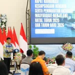 Pemprov Sulut Gelar Rapat Koordinasi, Gubernur Yulius Tekankan Dua Prioritas Utama Jelang Nataru 2026