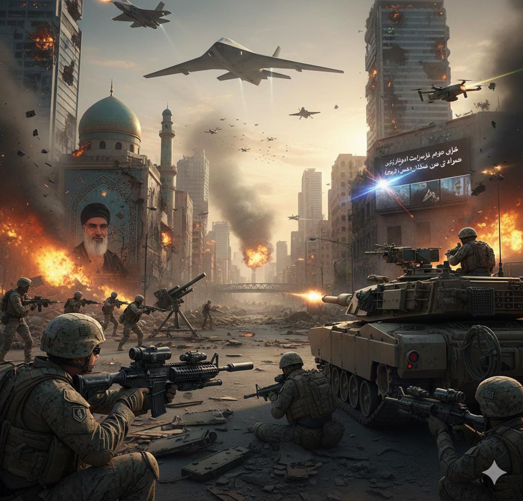 IMG-20260301-WA0001 Menelusuri Akar Retaknya Hubungan Washington-Teheran: Dari Minyak hingga Nuklir